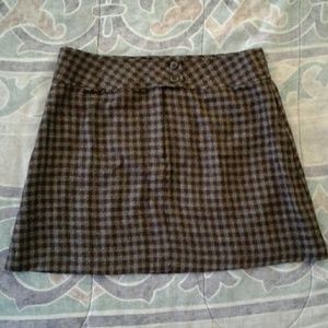 Mini skirt size 9